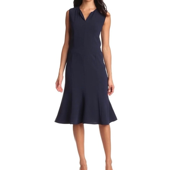 Pendleton Dresses & Skirts - Pendelton Vintage Notched Neckline Sleeveless Dress, Career, Business, Dressy 10